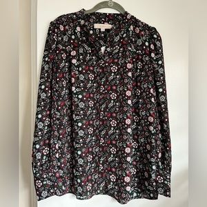 NWT LOFT Floral Blouse - Small